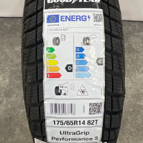 Goodyear,  175/65/14,Vinter, Ref: 4675