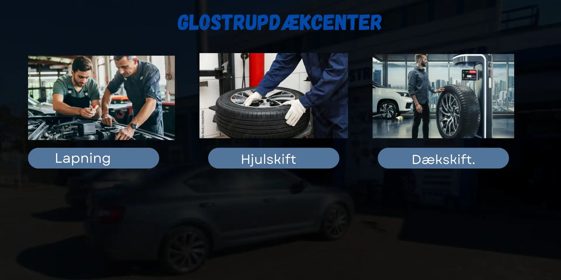 Glostrupdækcenter